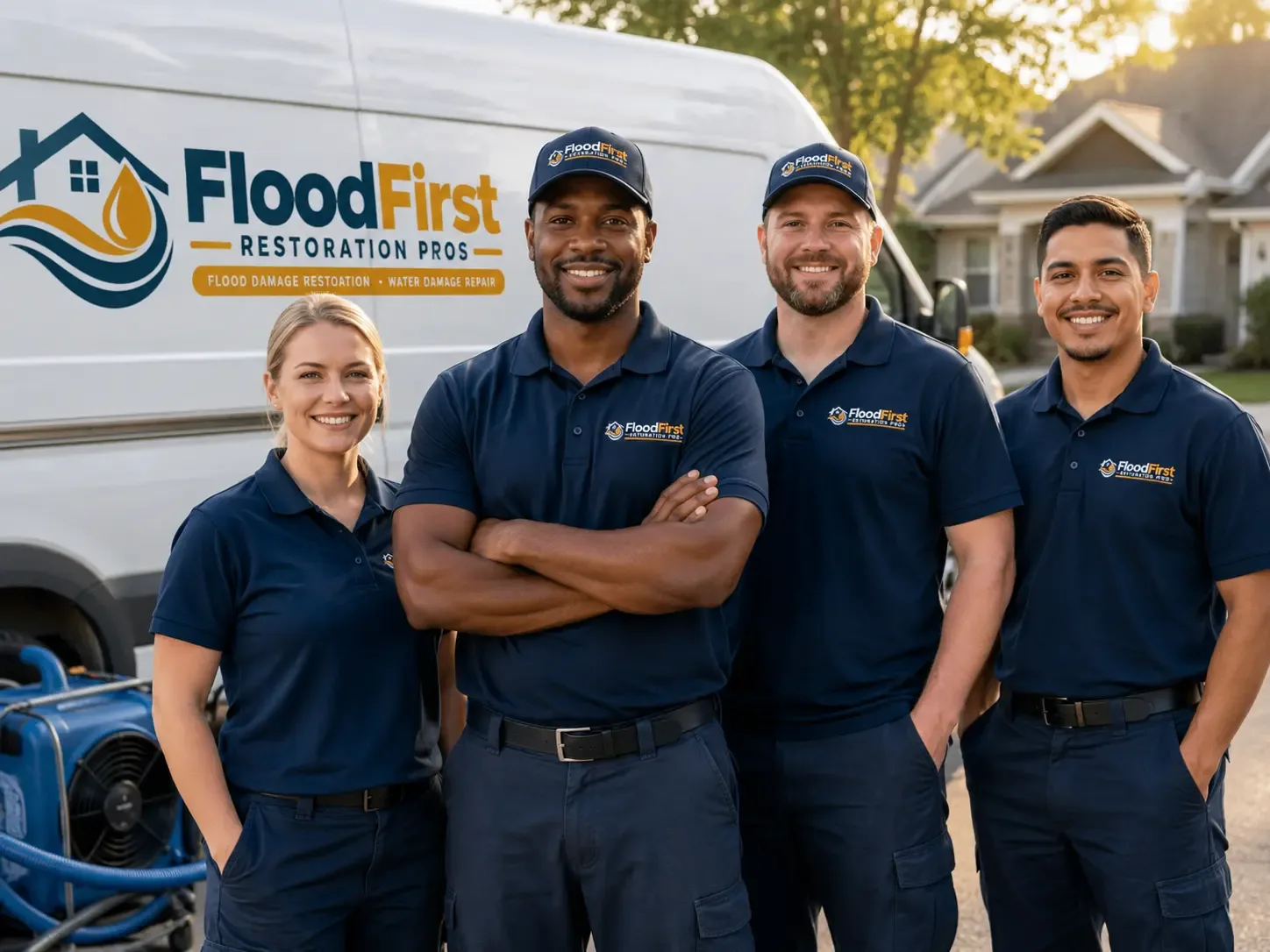 Flood Damage Restoration company in Keasbey, NJ