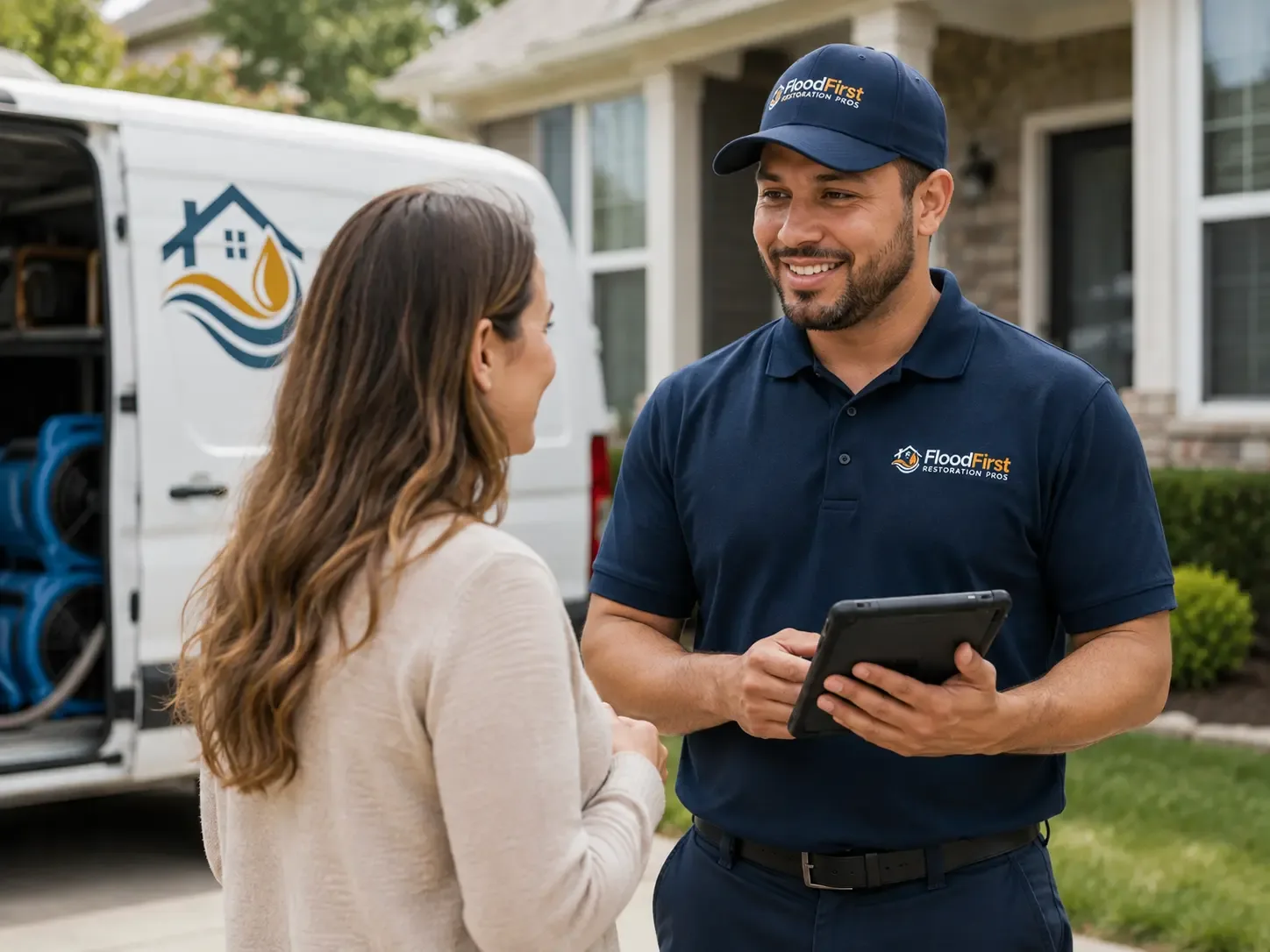 Flood Damage Restoration Keasbey, NJ FAQs