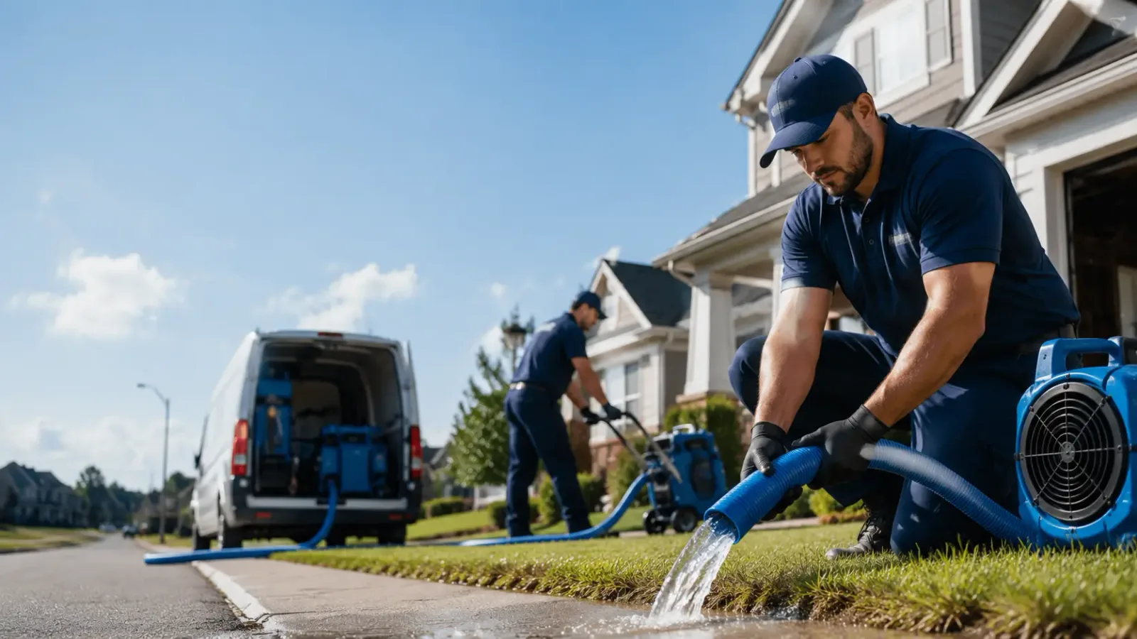 Flood Damage Restoration in Keasbey, NJ